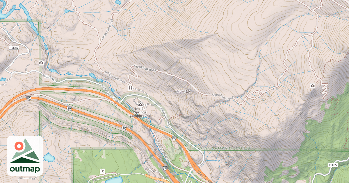 Map of Muky