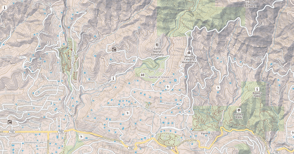 Map preview of Specks of Grease