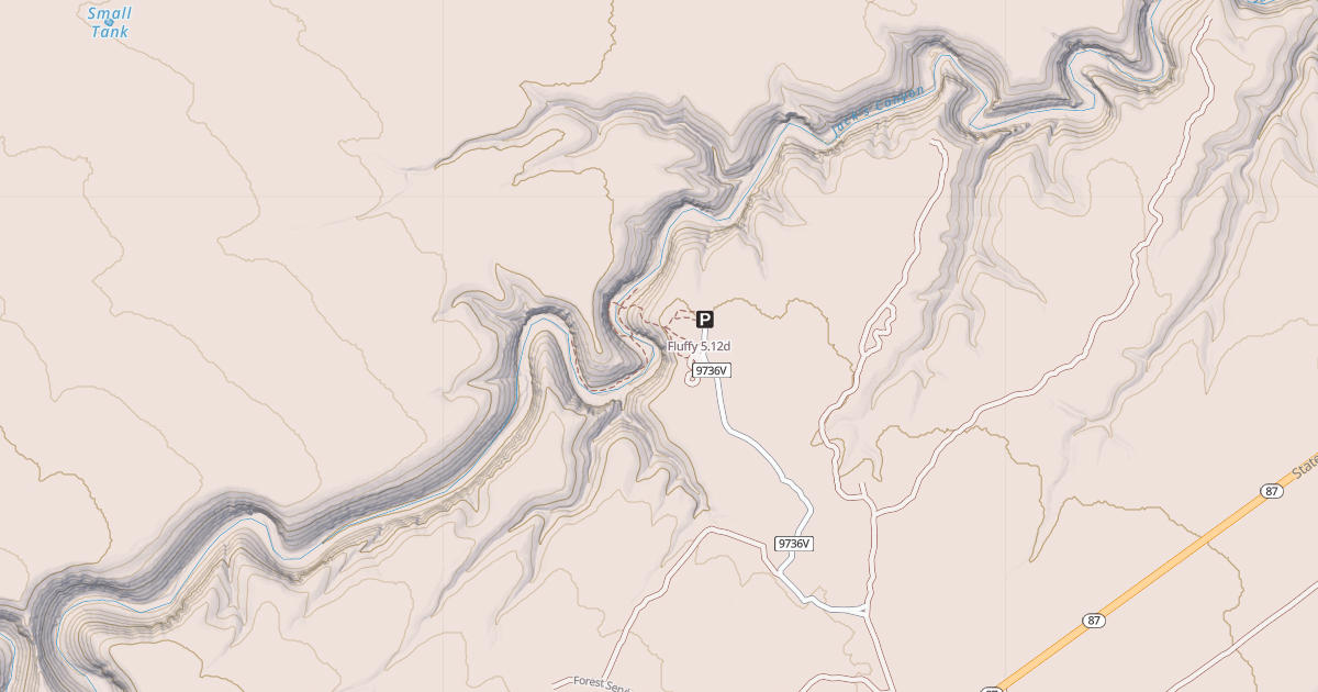 Map preview of Fluffy