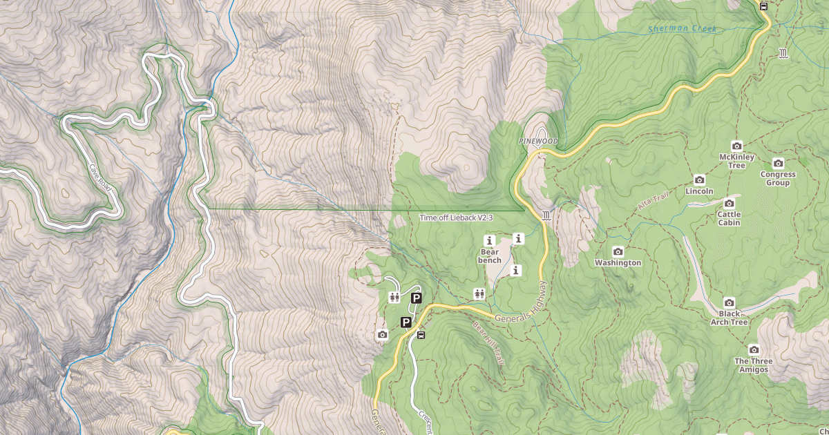 Map preview of Time off Lieback