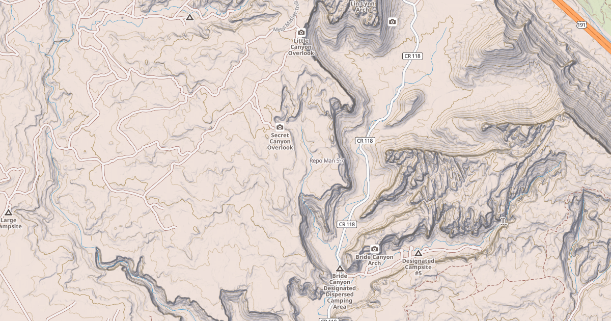 Map preview of Repo Man