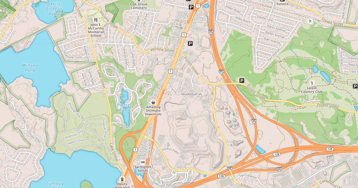 Map preview of Musketball