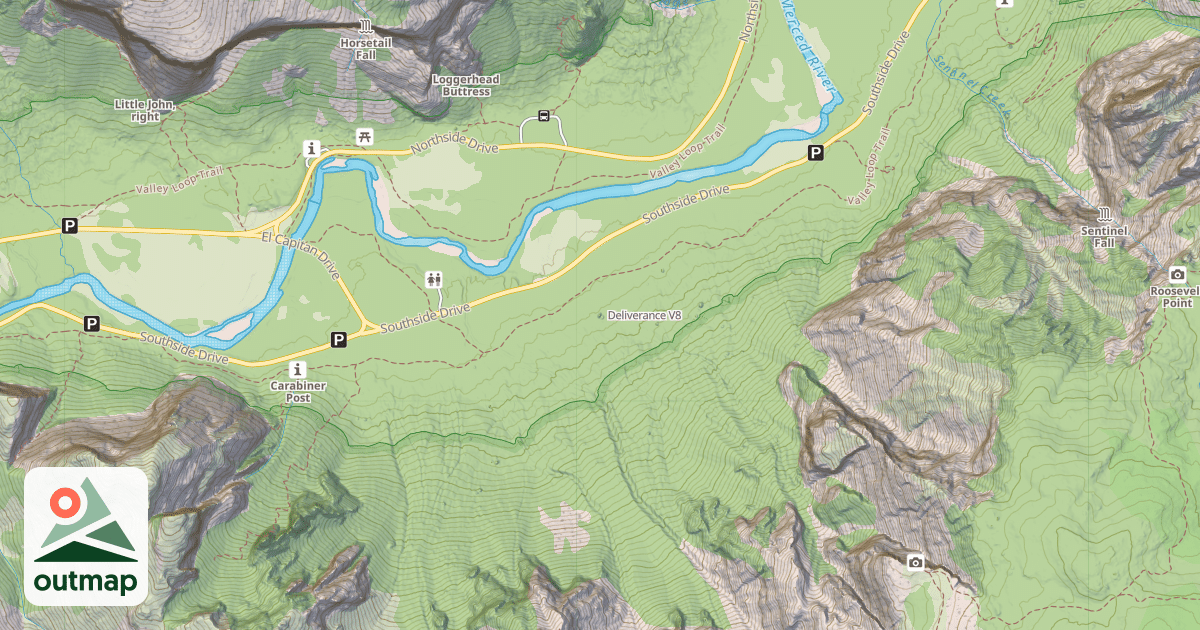 Map of Deliverance