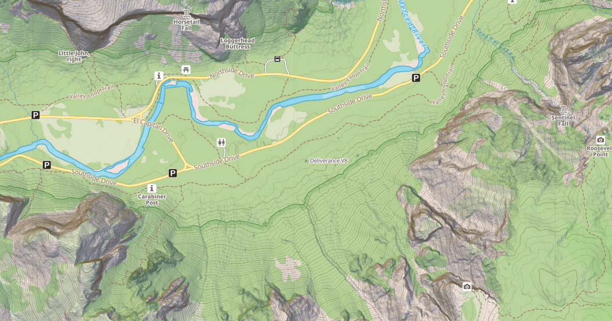 Map preview of Deliverance