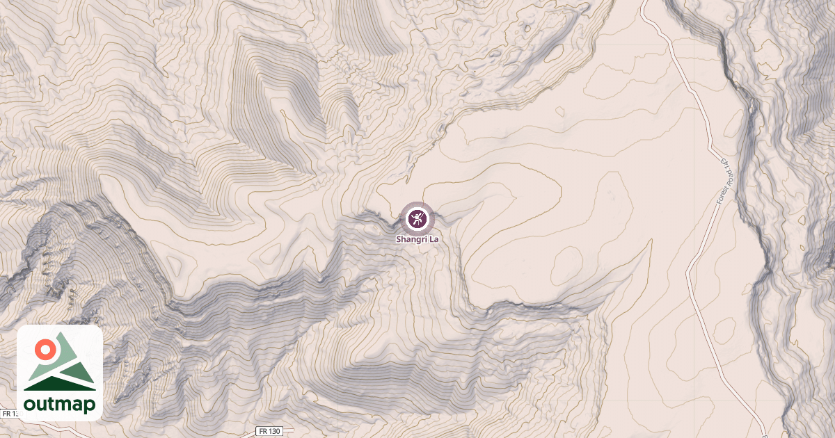 Map of Shangri La
