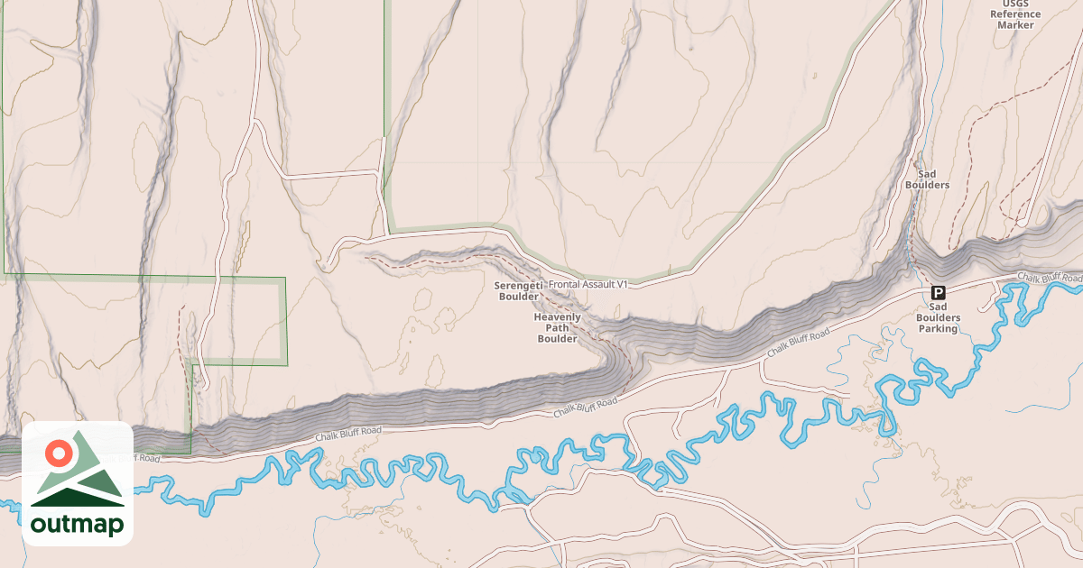 Map of Frontal Assault