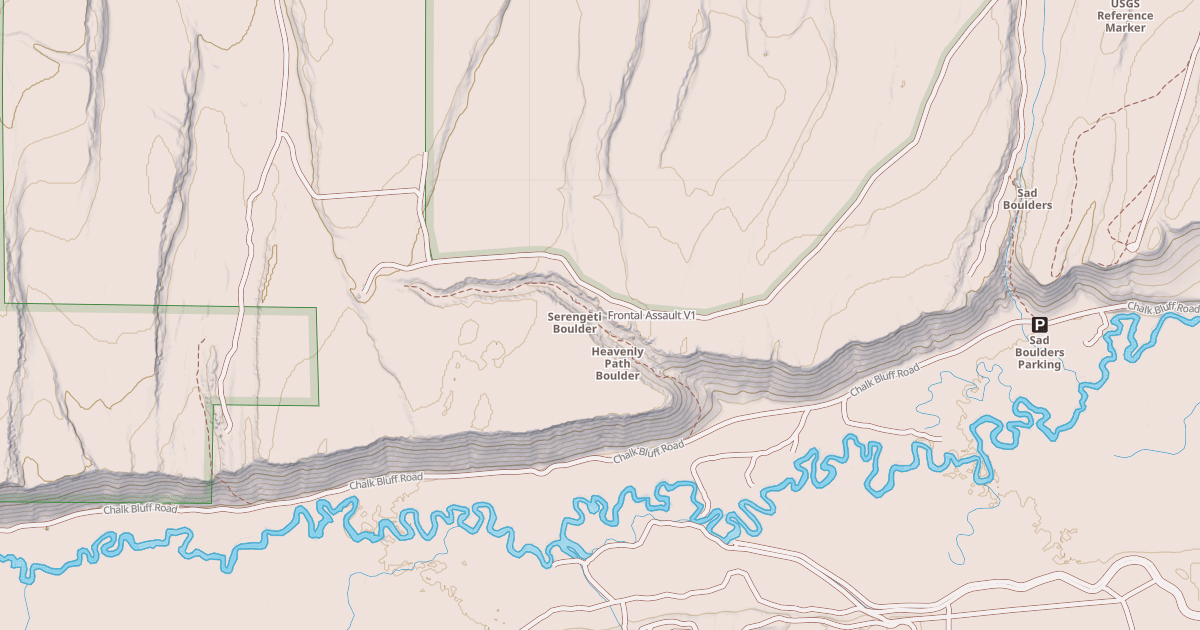 Map preview of Frontal Assault
