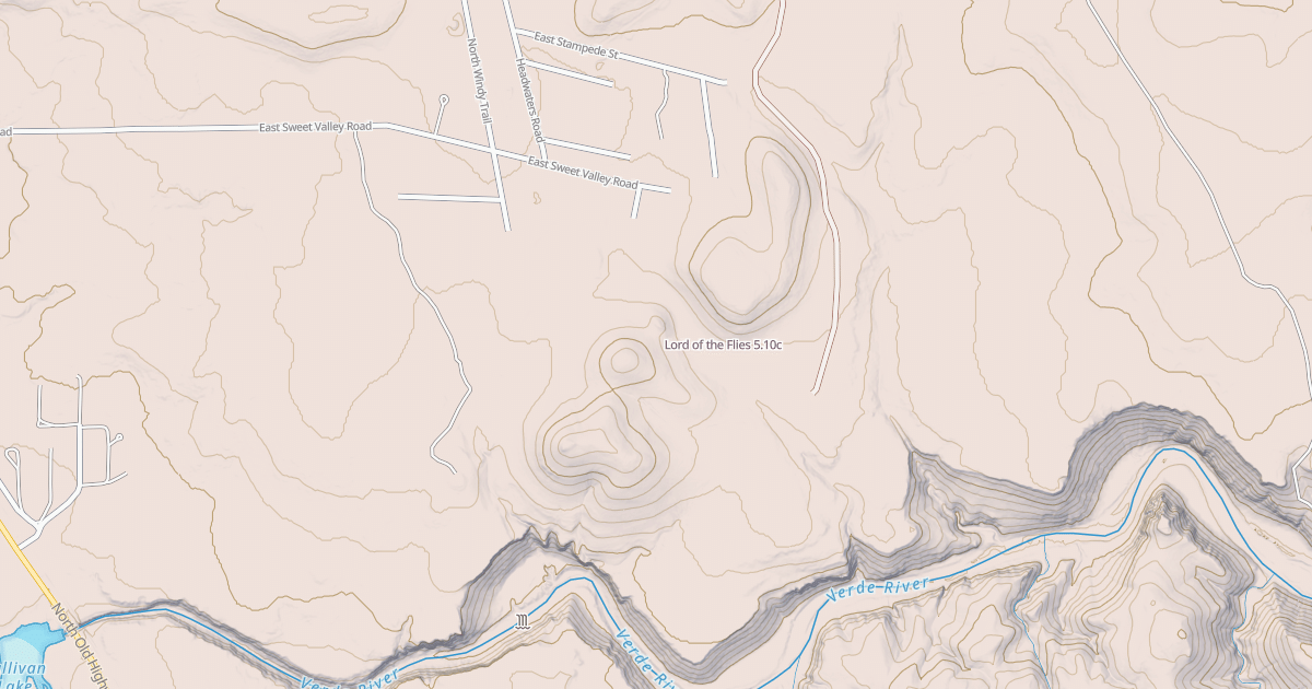 Map preview of Lord of the Flies