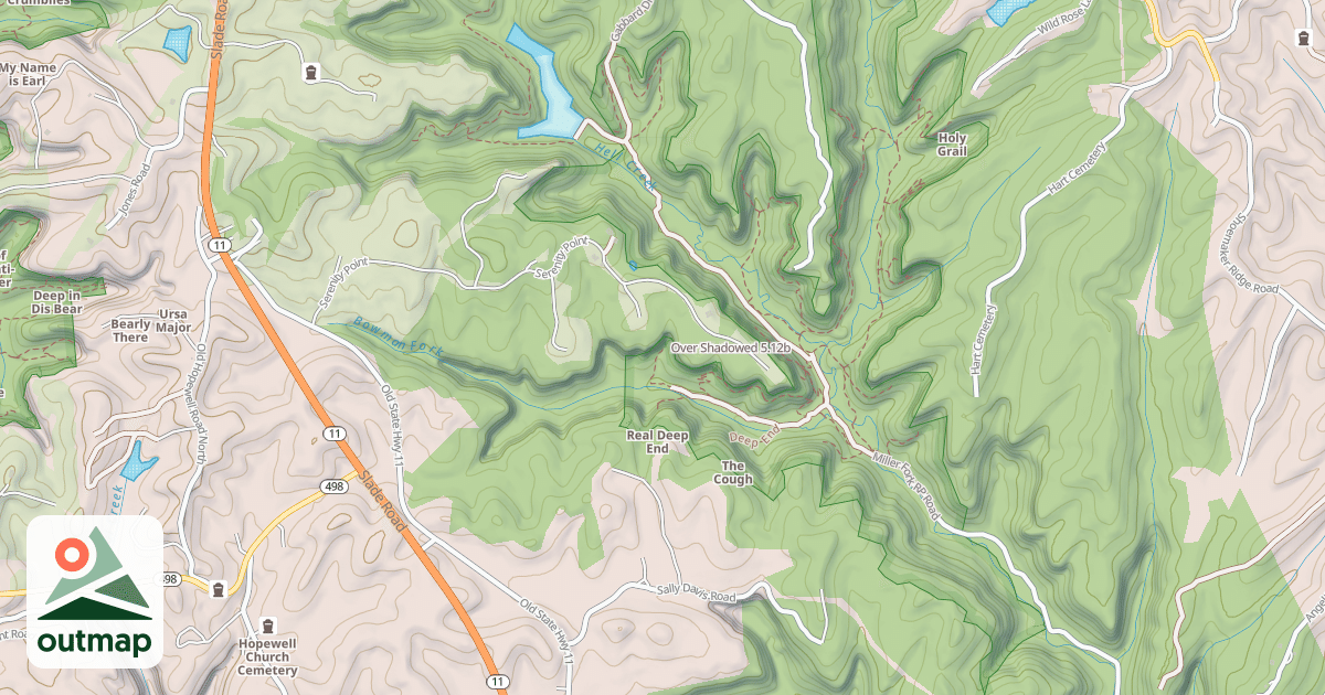 Map of Over Shadowed