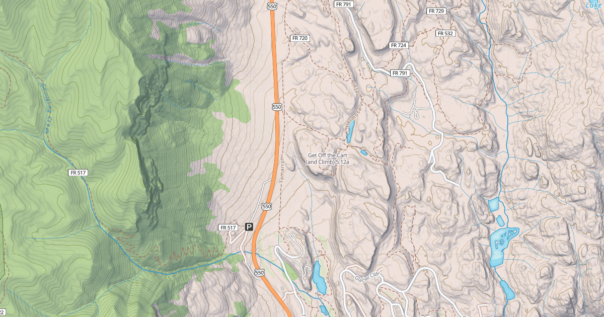 Map preview of Get Off the Cart (and Climb)