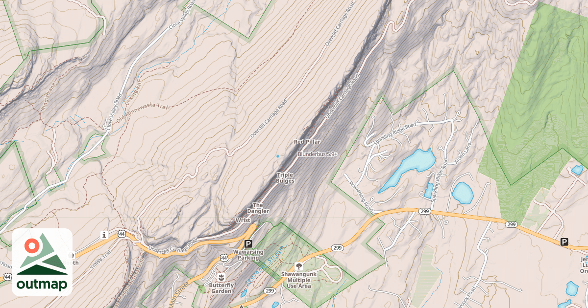 Map of Blunderbus