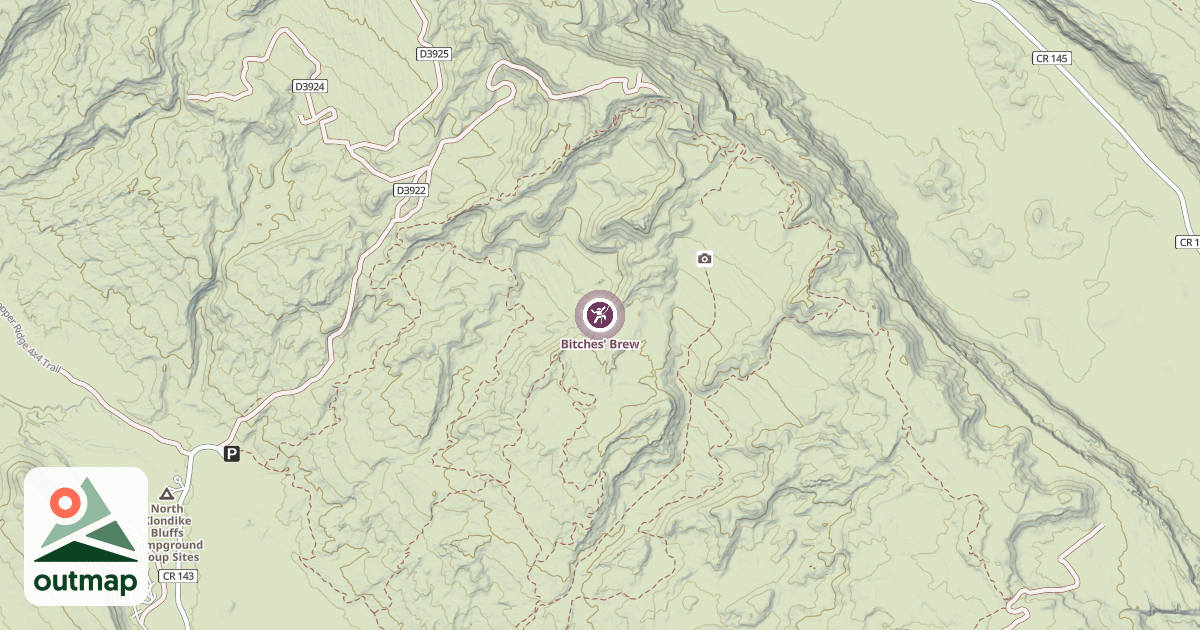 Map of Bitches' Brew