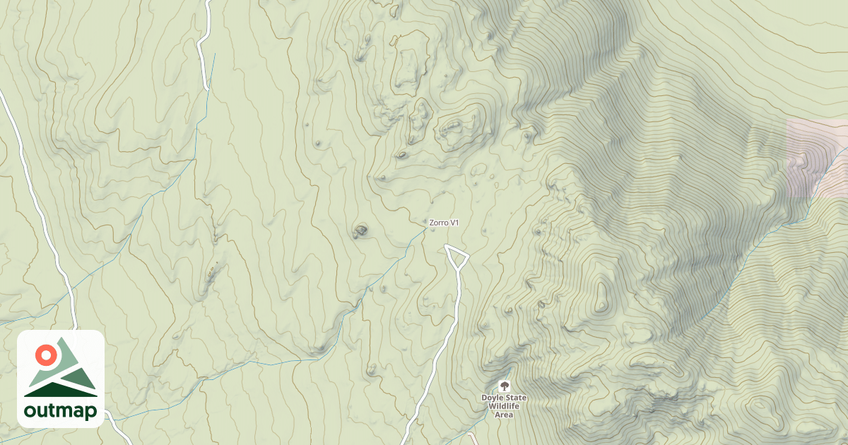 Map of Zorro