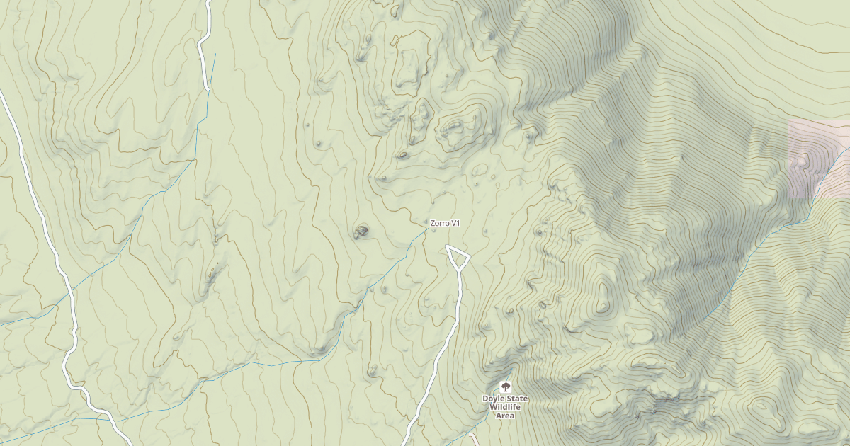 Map preview of Zorro