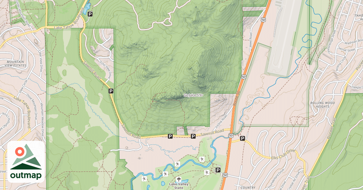 Map of Go Juice