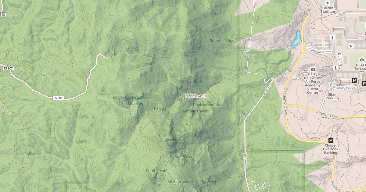 Map preview of Nighthawk