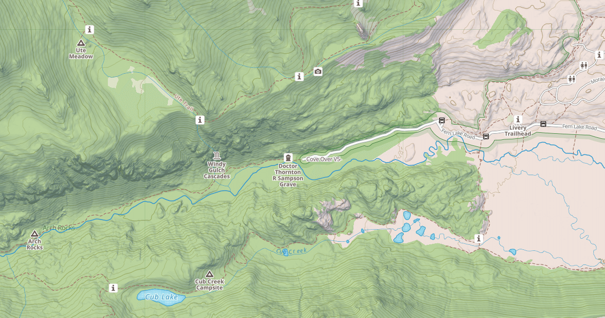 Map preview of Cove Over