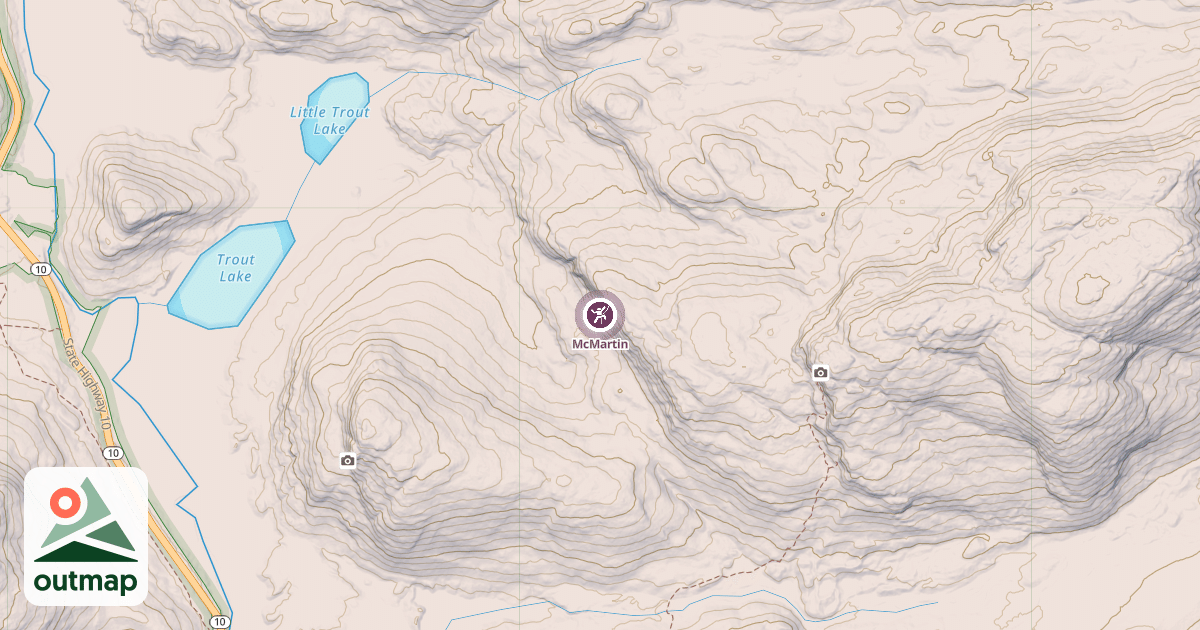 Map of McMartin