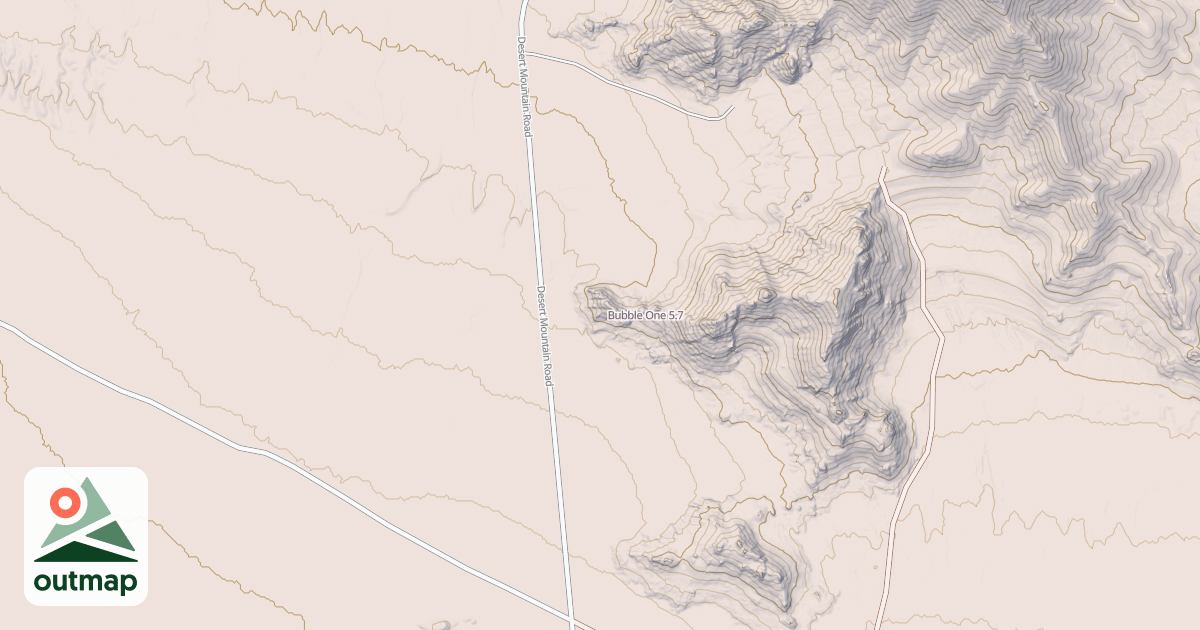 Map of Bubble One
