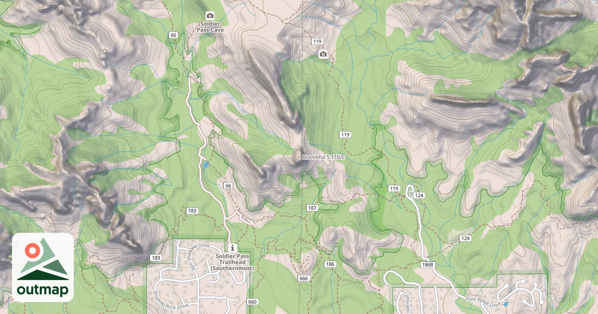 Map of Bootleful