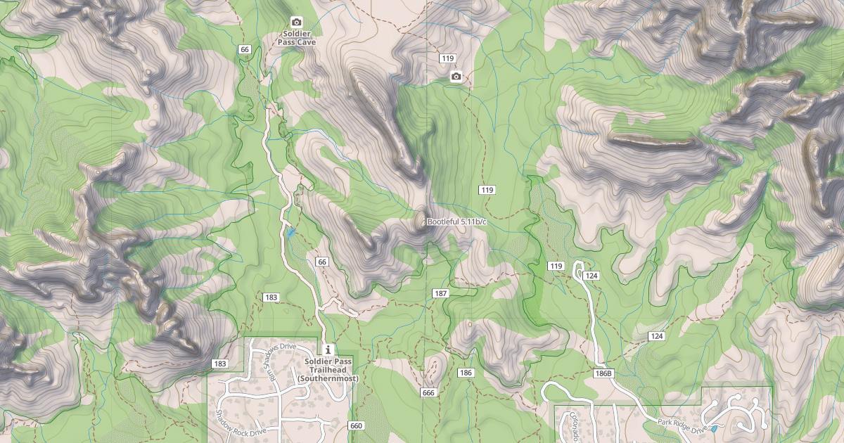 Map preview of Bootleful