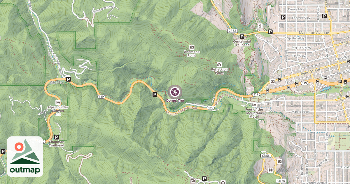 Map of Dome, The