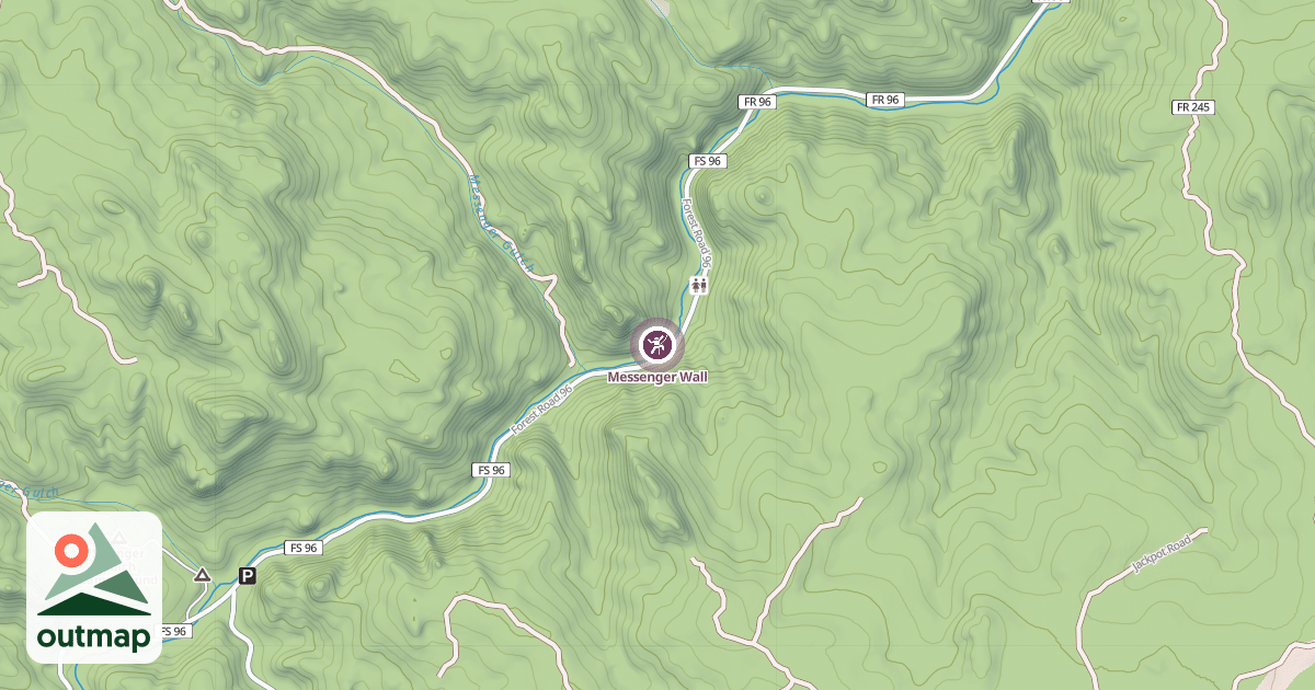Map of Messenger Wall