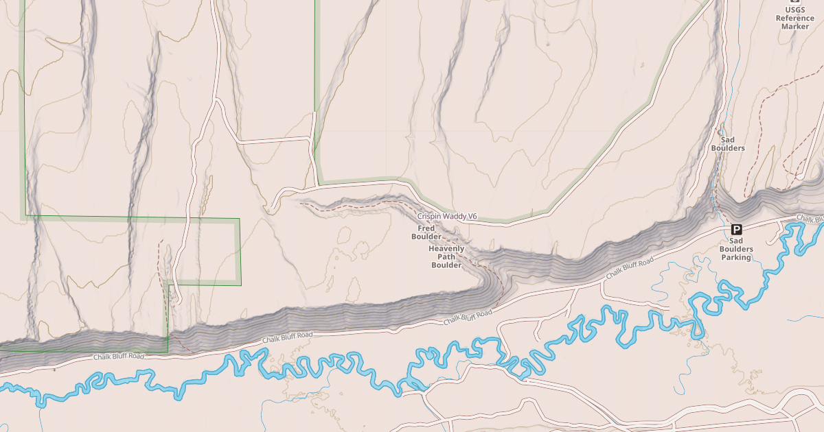 Map preview of Crispin Waddy
