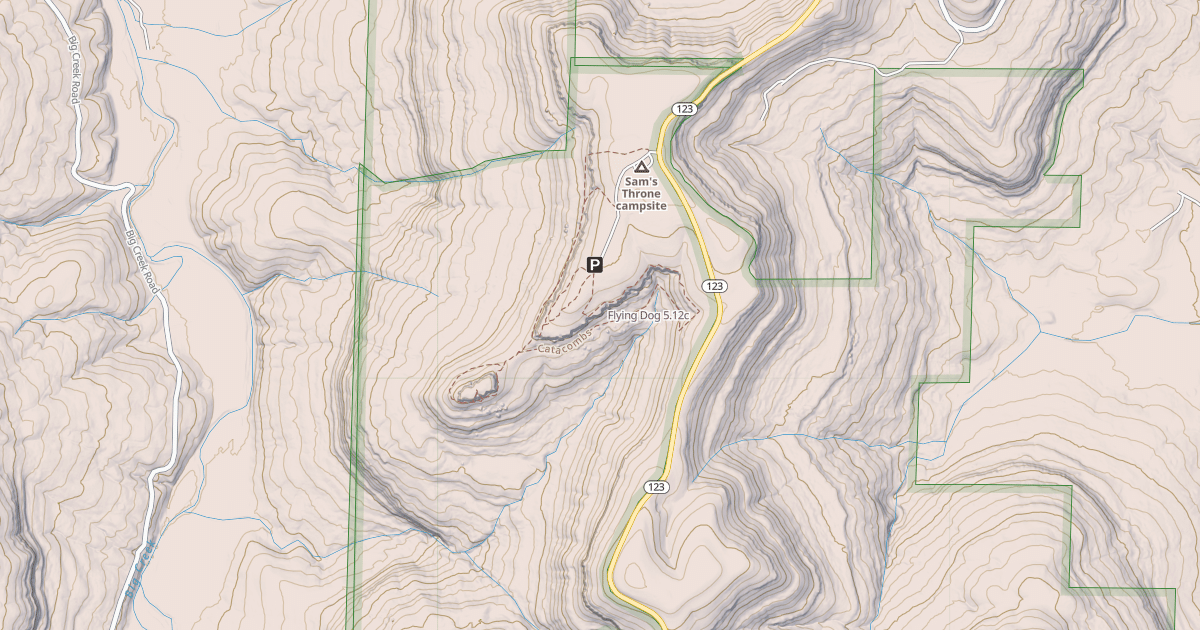 Map preview of Flying Dog