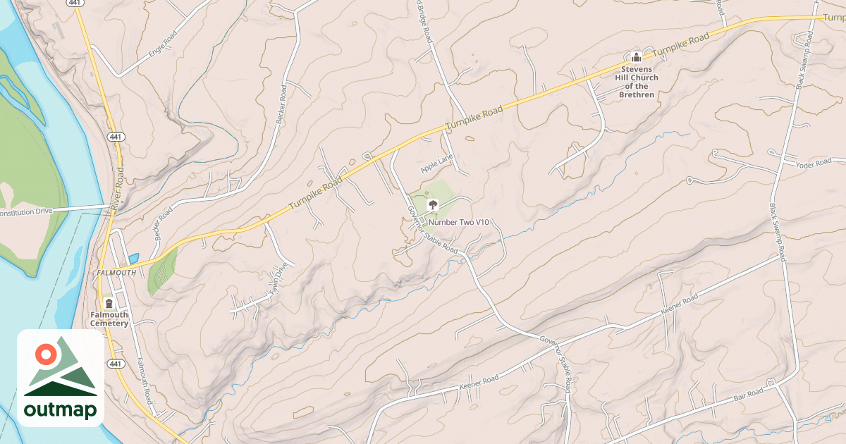 Map of Number Two
