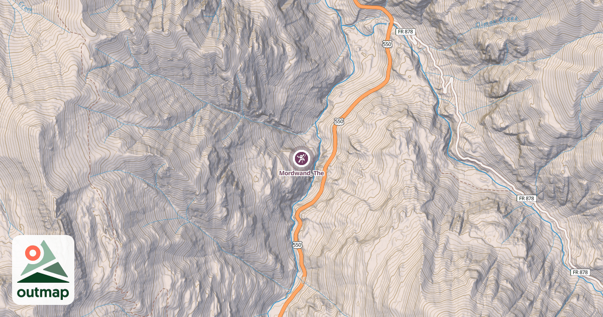 Map of Mordwand, The