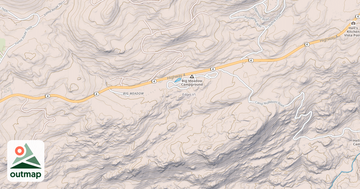 Map of Edges