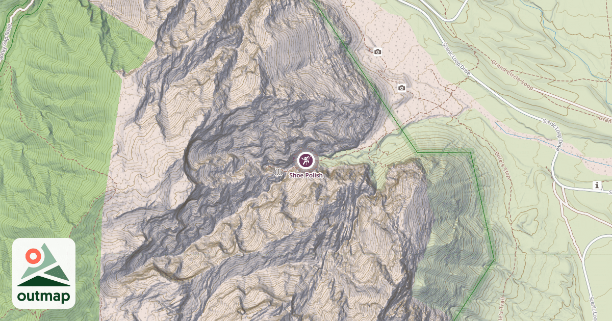 Map of Shoe Polish