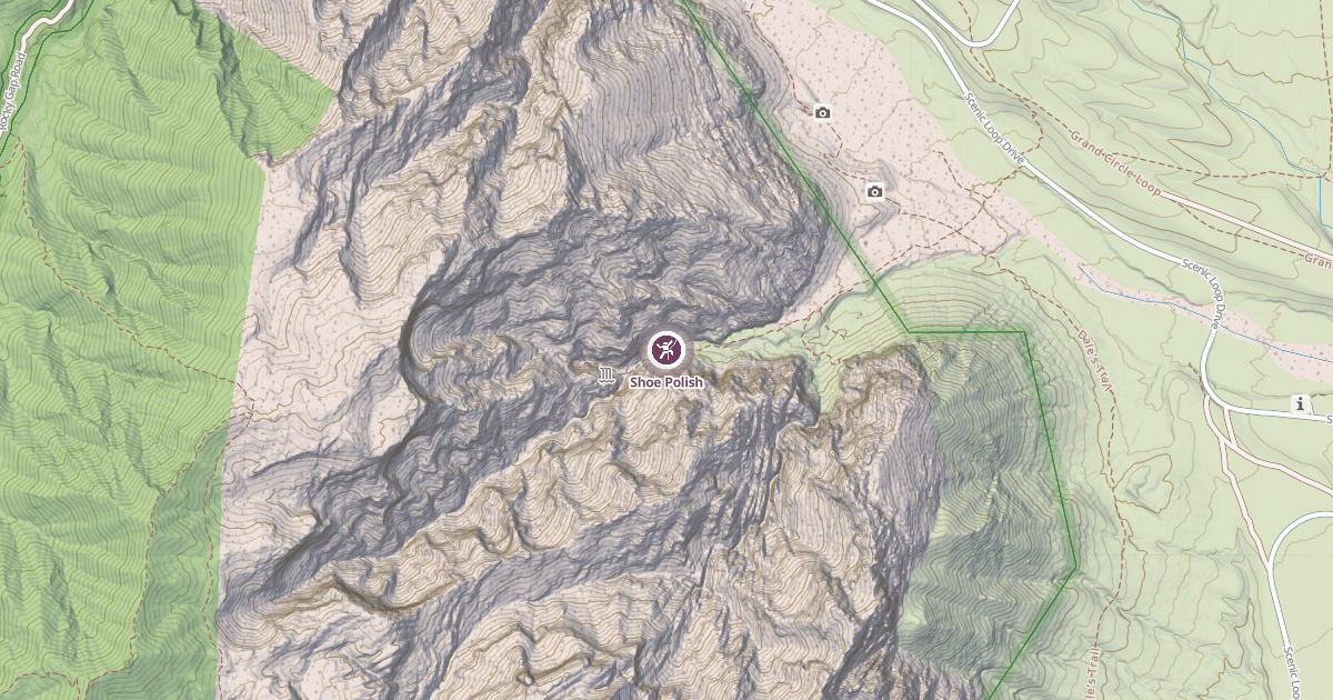 Map preview of Shoe Polish