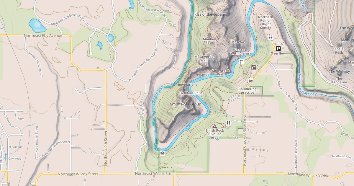 Map preview of Earthtone