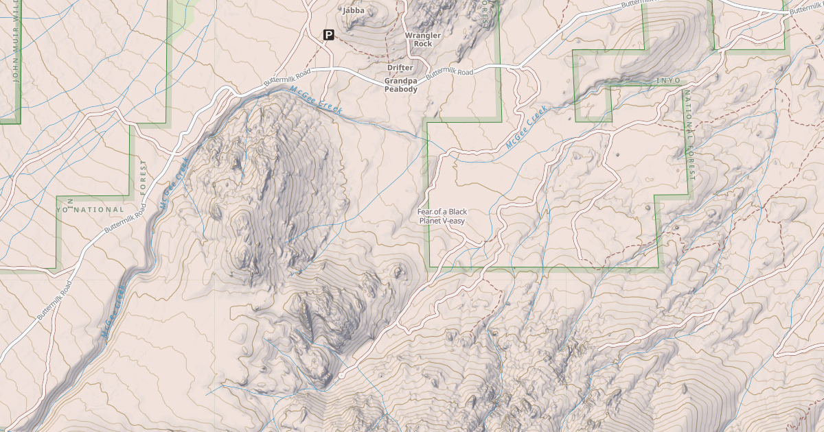 Map preview of Fear of a Black Planet