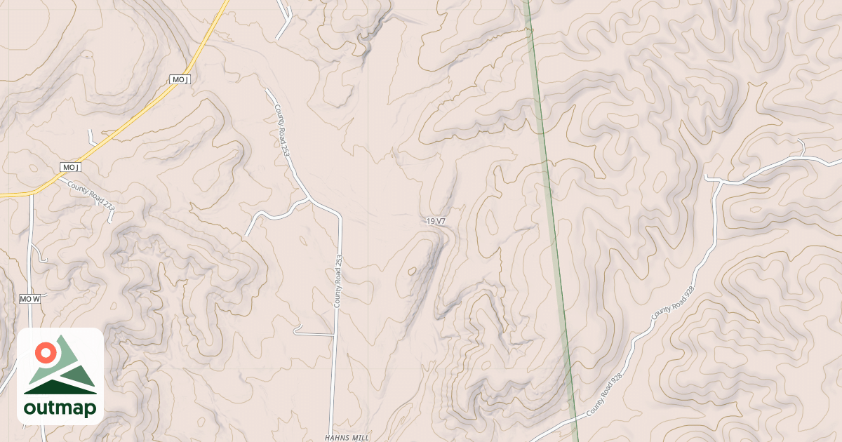 Map of 19