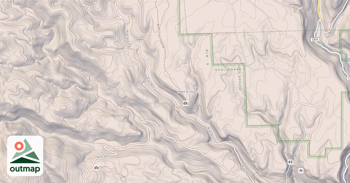 Map of Heart & Soul