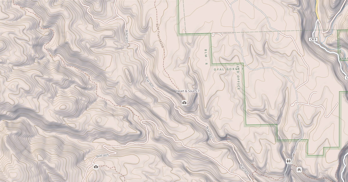 Map preview of Heart & Soul