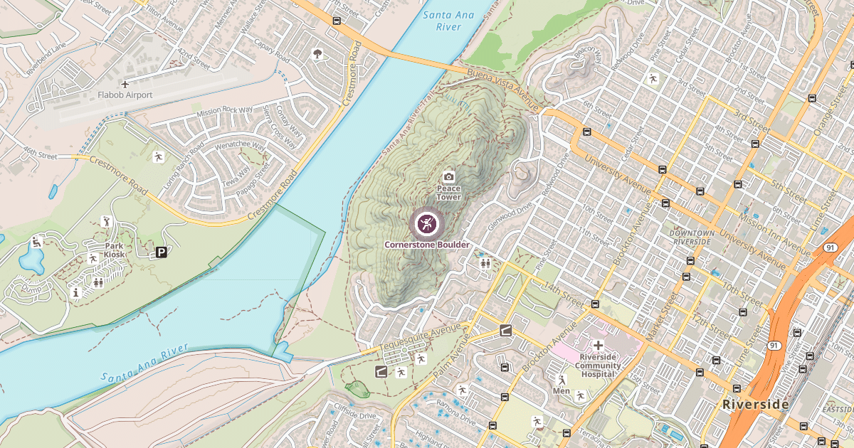 Map preview of Cornerstone Boulder