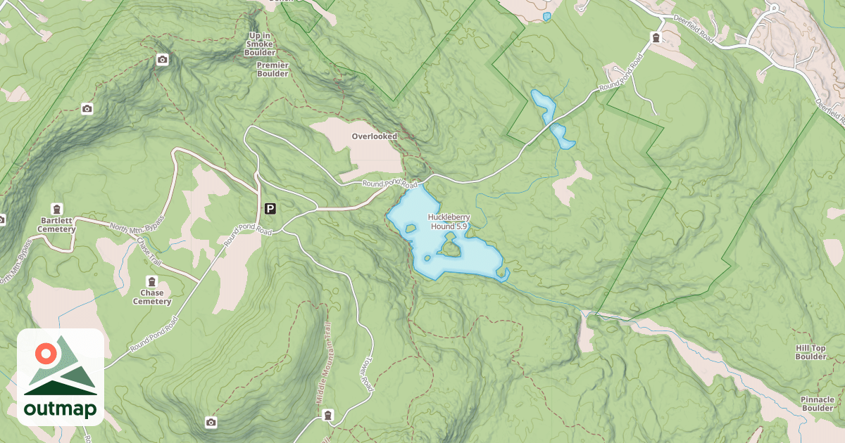 Map of Huckleberry Hound