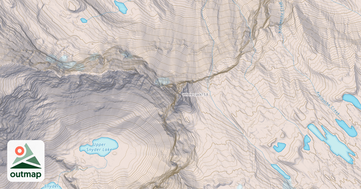 Map of Where's Jack?