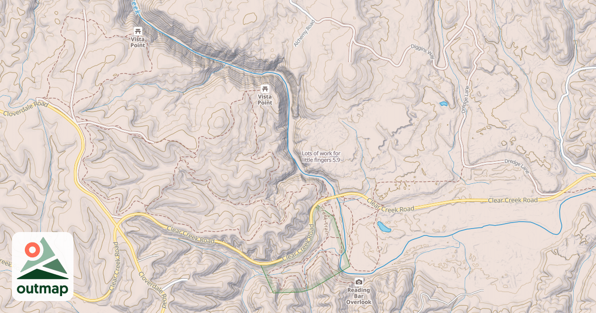 Map of Lots of work for little fingers