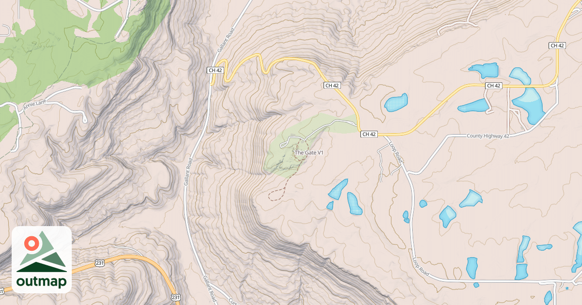 Map of The Gate
