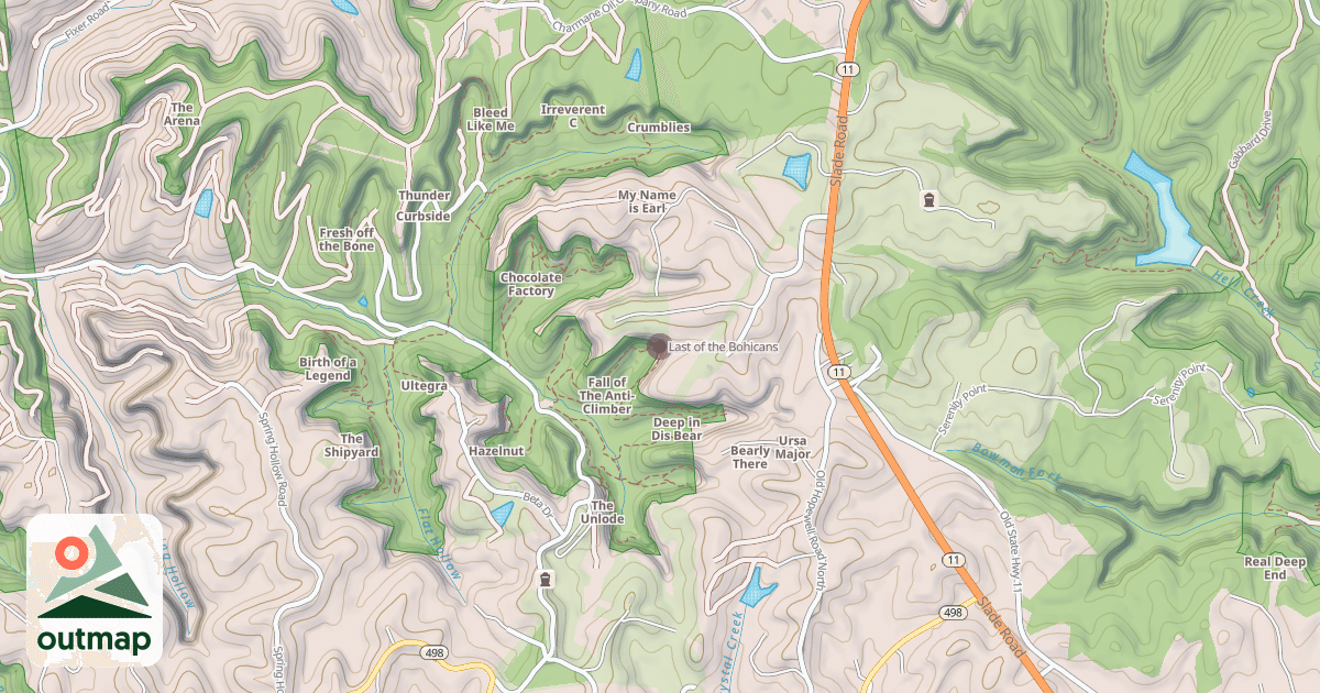 Map of Last of the Bohicans
