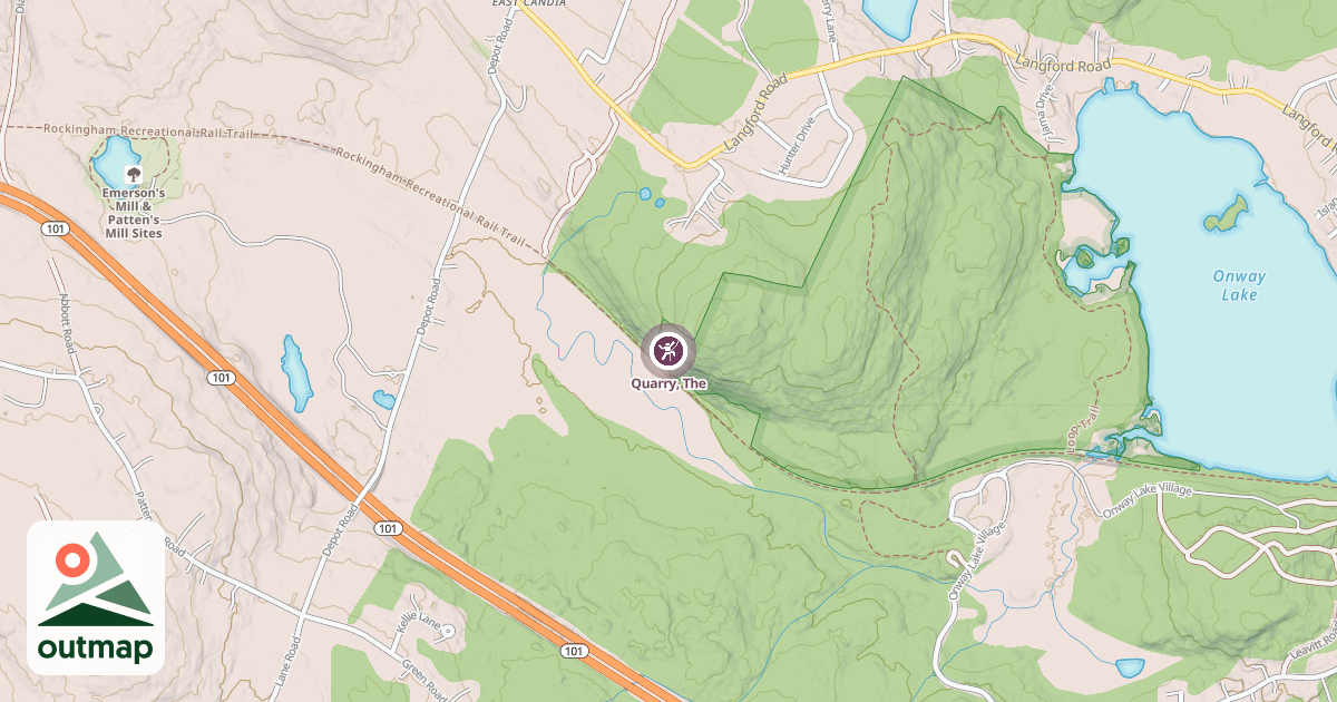 Map of Quarry, The