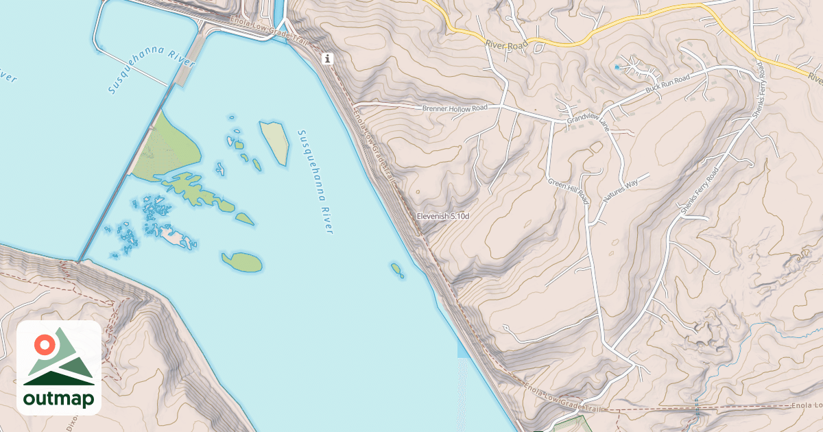 Map of Elevenish