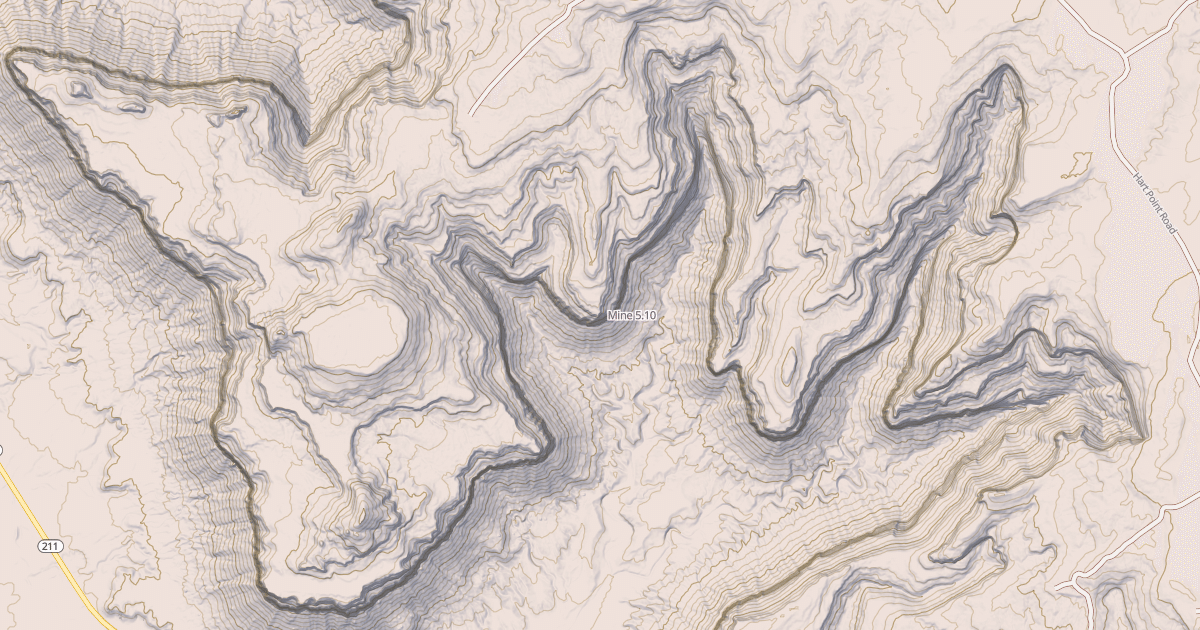 Map preview of Mine