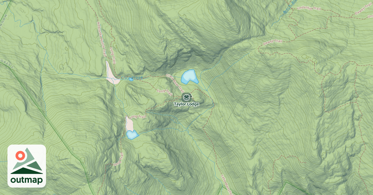 Map of Taylor Lodge