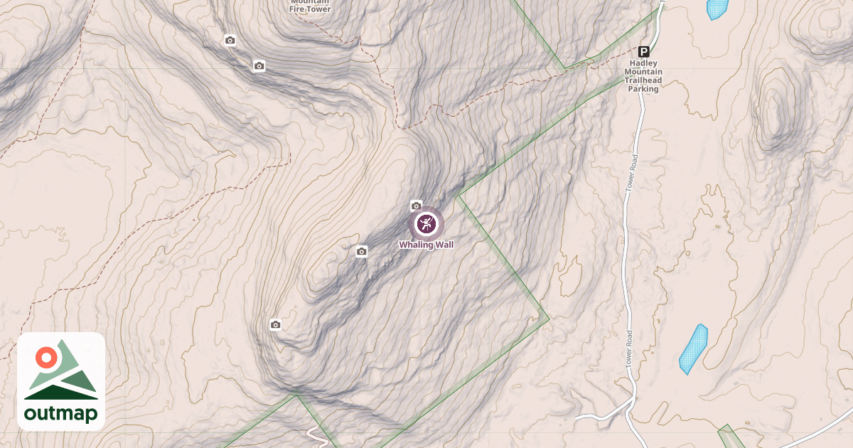 Map of Whaling Wall